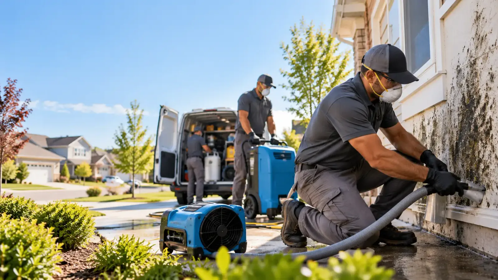 Mold Remediation in Columbia, AL
