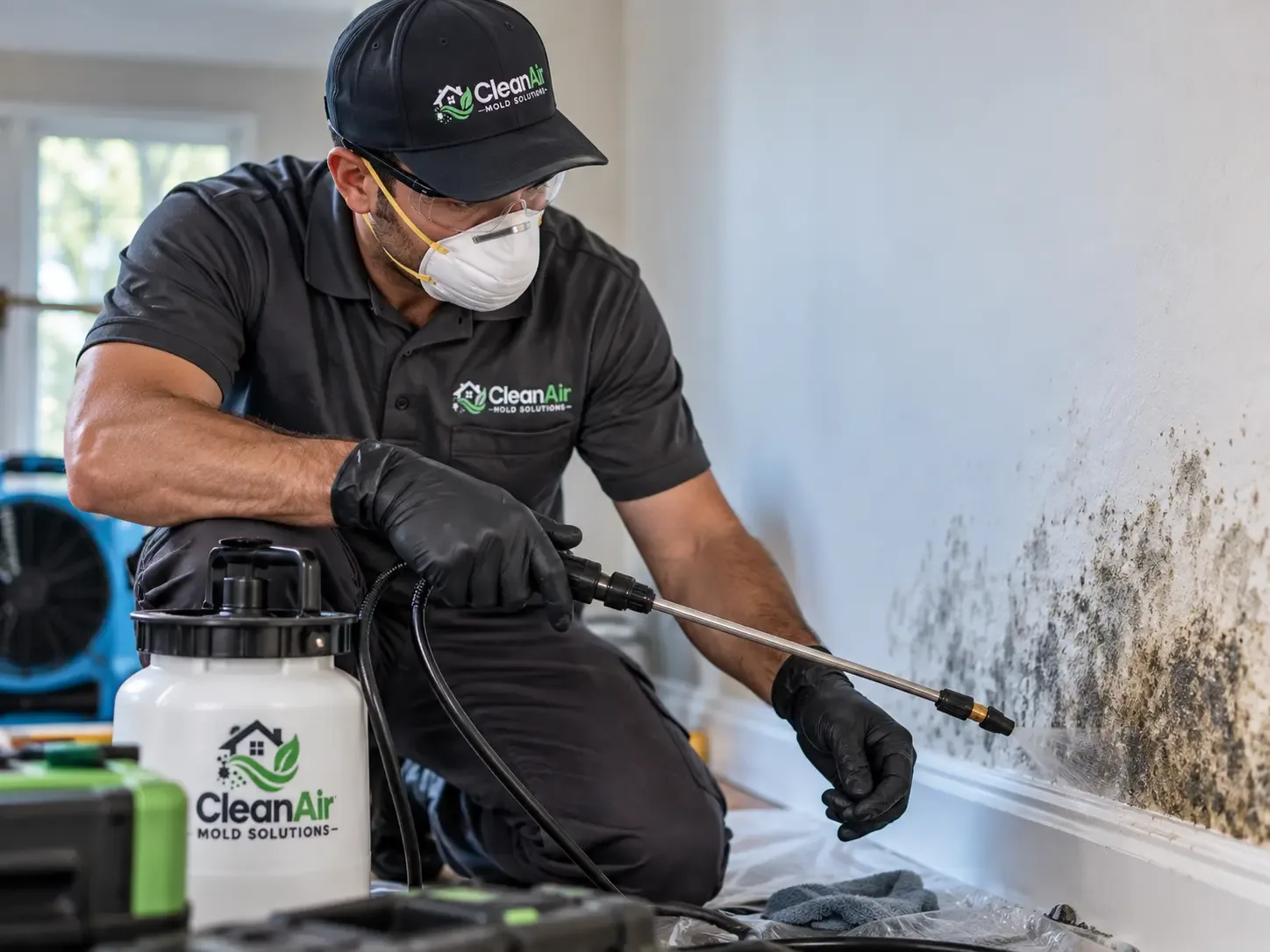 Why choose Mold Remediation in Columbia, AL